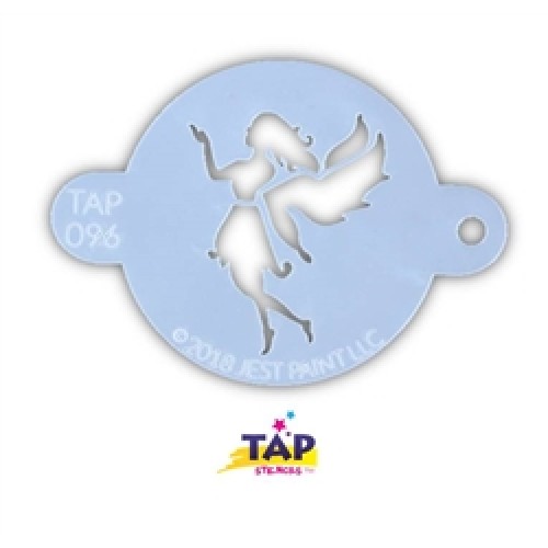 TAP Stencil 096 Dancing Little Fairy (TAP Stencil 096 Dancing Little Fairy)
